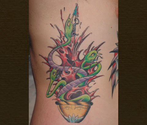 Liquid Courage Tattoo Gallery: Chad - 15