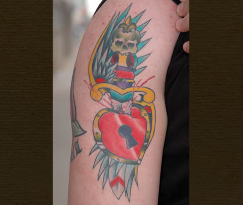 Liquid Courage Tattoo Gallery: Chad - 24