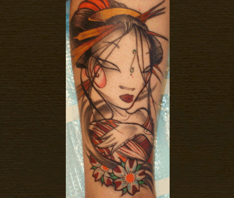 Liquid Courage Tattoo Gallery: Dup - 01