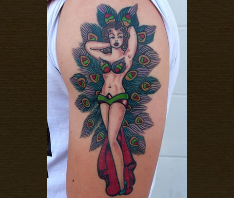 Liquid Courage Tattoo Gallery: johnna - 01